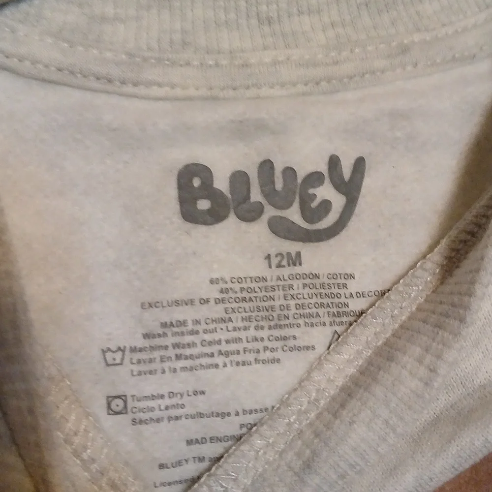 Christmas Bluey Sweater and Pants Set